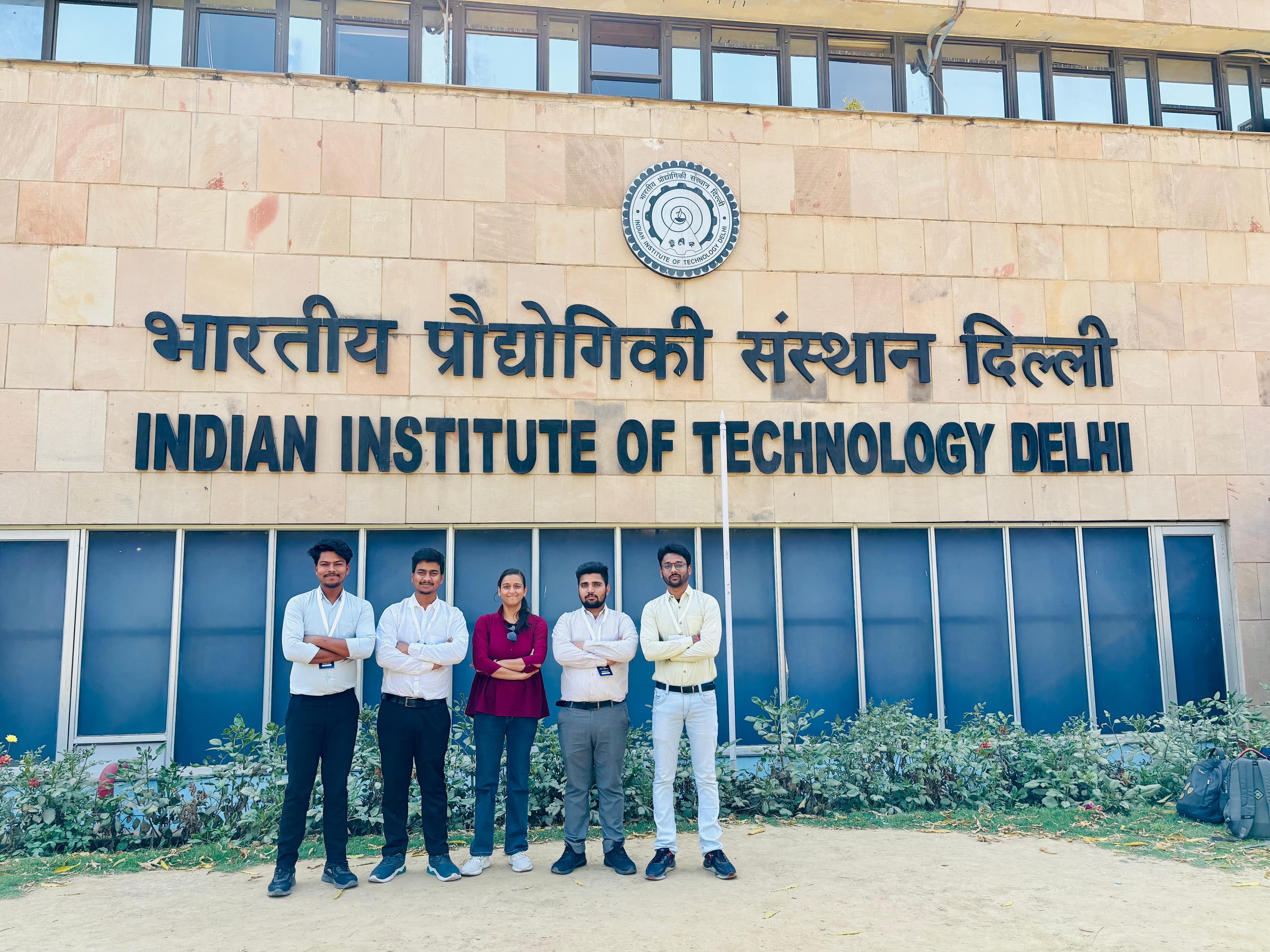Team MediVVarse at IIT Delhi